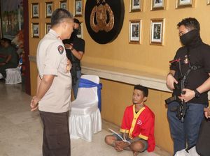 Pembusur-Pembacok Pasutri di Makassar Ditangkap, Ternyata Residivis