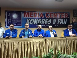Serahkan Formulir ke SC Kongres PAN, Zulhas Resmi Jadi Caketum