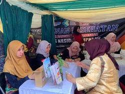 Hari Pers Nasional 2020, 1.211 Warga Manfaatkan Layanan Kesehatan Gratis