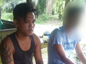 Ini Rinto, Pelaku Begal Payudara Puluhan Orang di Sumbar