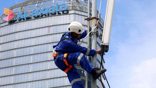 Pertumbuhan Pendapatan XL Axiata