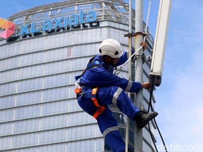 Pertumbuhan Pendapatan XL Axiata