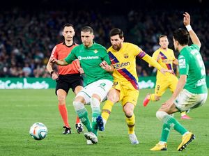 Video: Berbalas Gol! Real Betis Takluk 2-3 dari Barcelona
