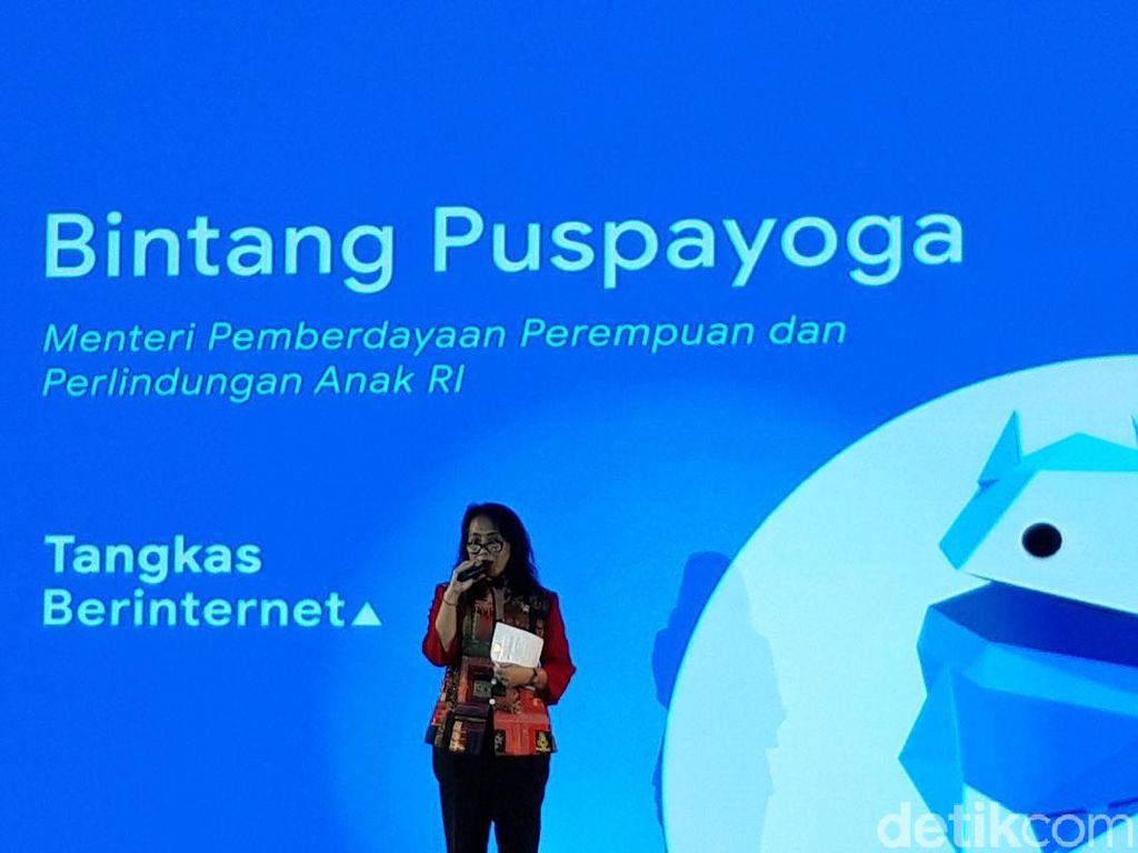 Menteri PPPA: 1.940 Kasus Kekerasan Anak di Medsos Diadukan di 2017-2019 Menteri PPPA: 1.940 Kasus Kekerasan Anak di Medsos Diadukan di 2017-2019