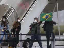 Brasil Pulangkan Puluhan Warganya dari Wuhan di Tengah Wabah Corona