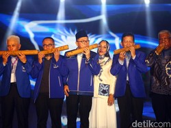 Hadirnya Hatta Rajasa di Kongres PAN Dinilai Obati Rindu Kader