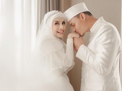 Aghnia Punjabi dan Suami Mohon Doa untuk Anak Usai Diduga Dianiaya Pengasuh