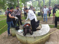 Mayat Bayi dalam Tas Hitam Ditemukan di Taman Menteng Bintaro