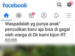 Viral, Seorang Balita Selamat dari Penculikan di Klaten