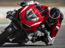 Superleggera V4: Roket Karbon Ducati, Seharga Rp 7,8 Juta per 1 Kg Bobot