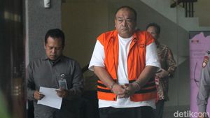 Penyuap Bupati Solok Selatan Ditahan KPK