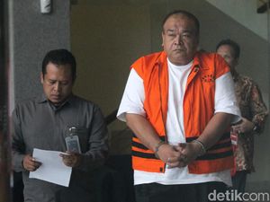 Penyuap Bupati Solok Selatan Ditahan KPK