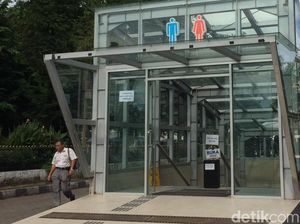 Menengok Toilet Bawah Tanah Bertaraf Internasional di Yogya