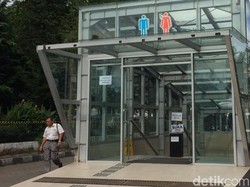 Menengok Toilet Bawah Tanah Bertaraf Internasional di Yogya