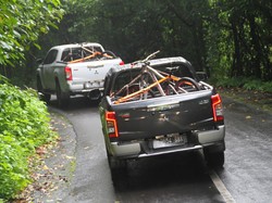 Naik-Turun Kaki Gunung Rinjani Bersama Mitsubishi Triton
