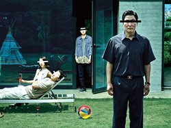 Parasite Dirilis di Transvision Sabtu Ini