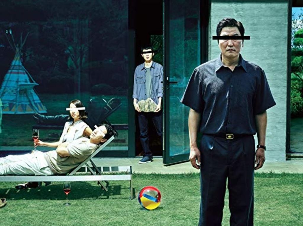 Parasite Raih Piala Best Foreign Film di 45th César Awards Parasite Raih Piala Best Foreign Film di 45th César Awards