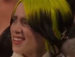 Reaksi Bingung Billie Eilish di Oscar 2020 Jadi Sorotan