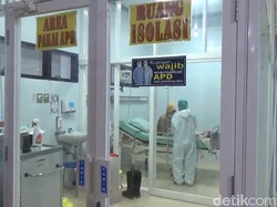 RSUD Iskak Tulungagung Isolasi Satu Pasien yang Baru Pulang dari Korea