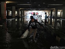 Underpass Kemayoran Sempat Banjir, Biang Keroknya Drainase?