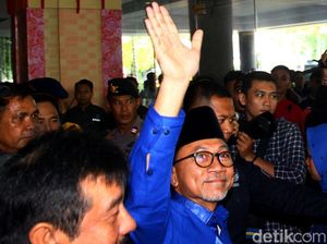 Asman Abnur Menepi, Zulkifli Hasan Jadi Ketum PAN Lagi