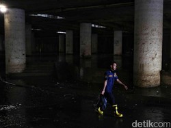 2020 Baru 2 Bulan, Eh..Underpass Kemayoran Sudah Banjir 6 Kali