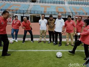 Risma Ternyata Jago Ngoper Bola, Iwan Bule Jadi Saksinya