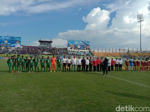 Polda Jatim Larang Jakmania Tonton Langsung Persebaya Vs Persija