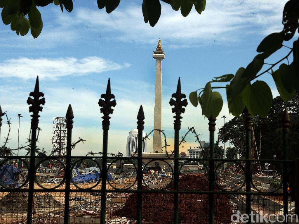 Ombudsman DKI Periksa Penebangan 191 Pohon oleh Pemprov DKI di Monas Ombudsman DKI Periksa Penebangan 191 Pohon oleh Pemprov DKI di Monas