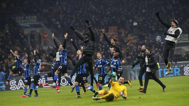 Inter Milan bertemu