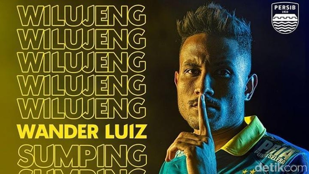 Wander Luiz diikat Persib Bandung. (Foto: dok.internet)