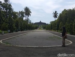 Cegah Keausan, Tangga Candi Borobudur Akan Dilapisi Kayu Jati