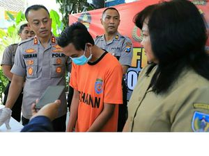 2 Siswi Jadi Korban Cabul Seorang Pembina Pramuka di Kediri