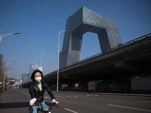 Libur Tahun Baru Imlek Berakhir, Beijing Tetap Sepi