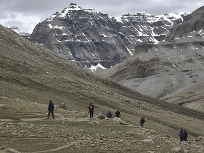 Penampakan Gunung Terakhir yang Tak Pernah Disentuh Manusia