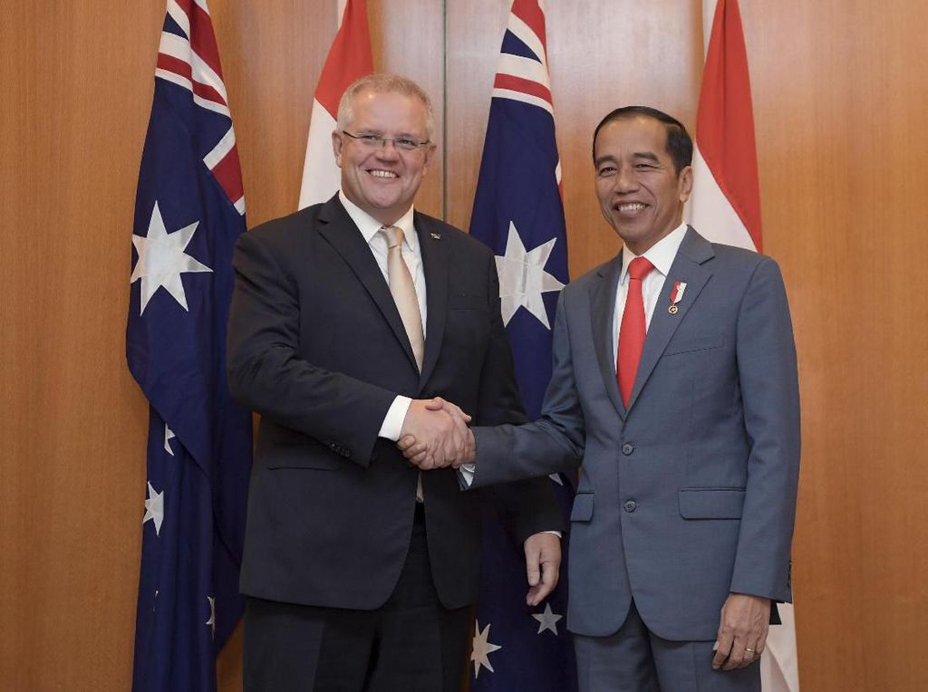 Presiden Jokowi Ditelepon PM Australia soal Situasi Terkini Kemitraan AUKUS