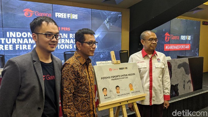 Indonesia Makara Tuan Rumah Free Fire Championship Cup 2020