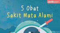 5 Obat Sakit Mata Alami