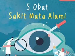 5 Obat Sakit Mata Alami