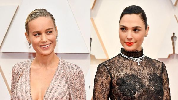 Captain Marvel vs Wonder Woman di Oscar 2020