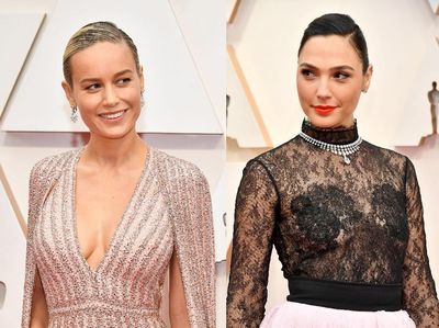 Captain Marvel vs Wonder Woman di Oscar 2020
