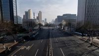 Sepinya Beijing di Hari Terakhir Libur Tahun Baru Imlek
