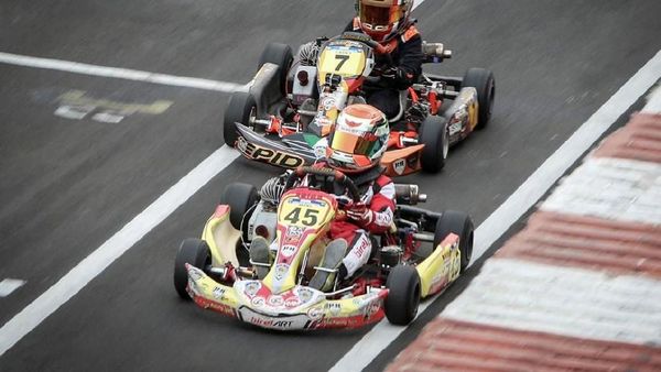 Pembalap Cilik Ini Torehkan Hasil Gemilang