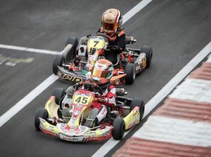 Pembalap Cilik Ini Torehkan Hasil Gemilang