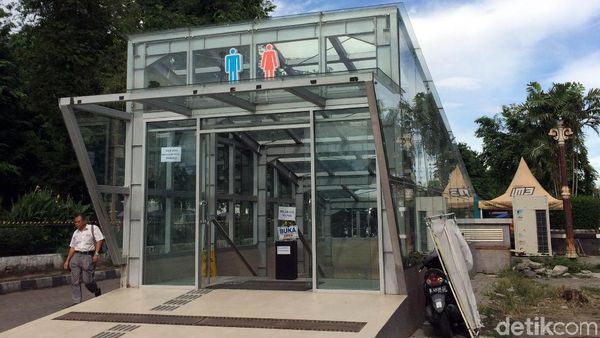 Keren! Ada Toilet Bawah Tanah Bertaraf Internasional di Yogya