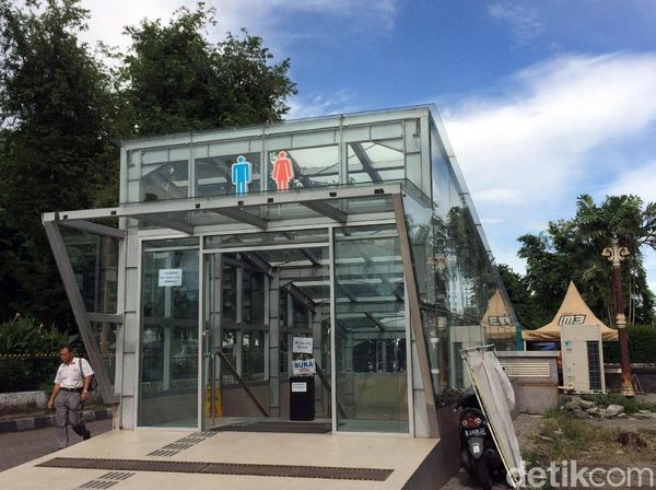 Keren! Ada Toilet Bawah Tanah Bertaraf Internasional di Yogya