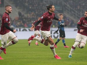 Ibrahimovic Menawan di Derby Milan, Cuma Tak Raih Kemenangan