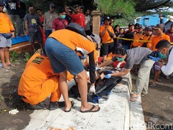 Mahasiswa Korban Laka Laut di Pantai Parangtritis Ditemukan Meninggal