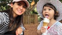10 Bukti Bridgia Kalina, Anak Cantik Acha Septriasa Doyan Makan