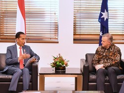 Jokowi Bertemu Ketua Partai Oposisi Australia, Ini yang Dibahas